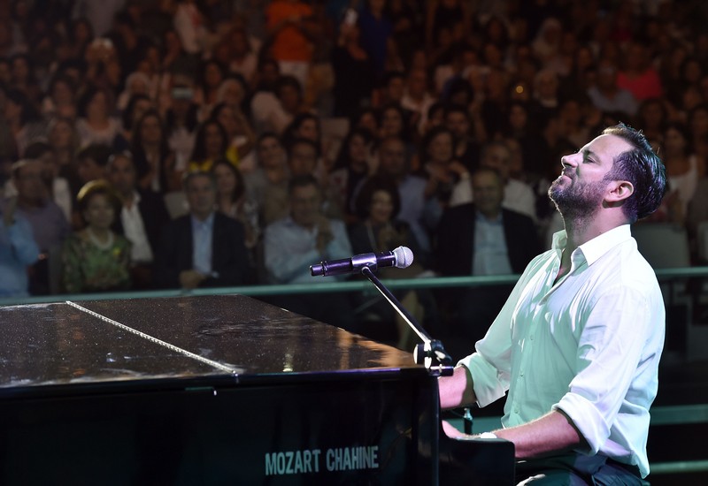Guy Manoukian at Sidon International Festival
